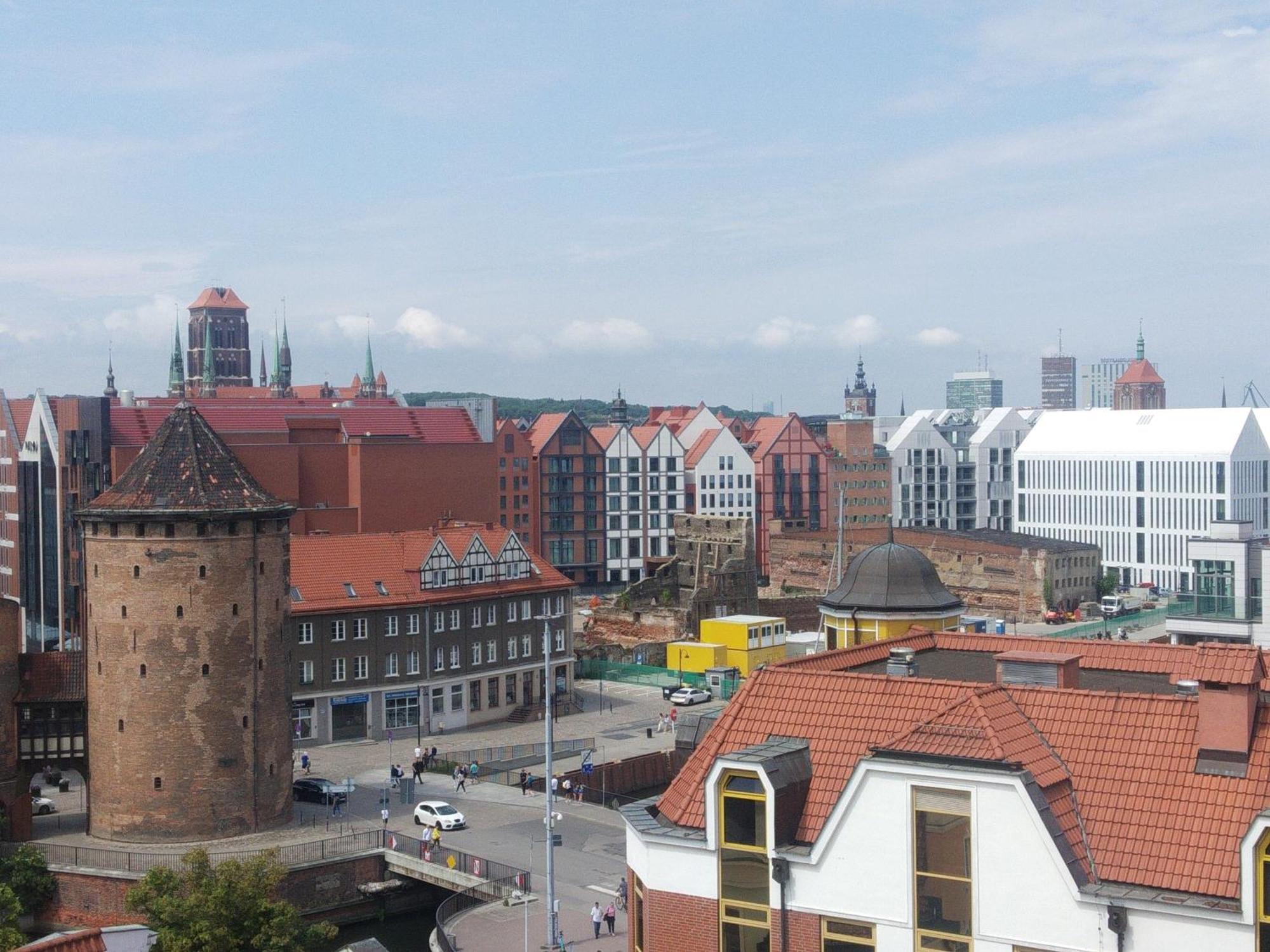 Apartament Dlugie Ogrody 2 Pokojowy Gdańsk Kamer foto